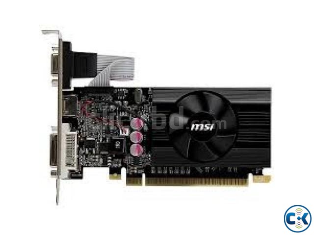 MSI GT610 used  large image 0