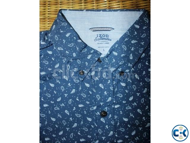Men s Long sleeve Shirts IZOD large image 0
