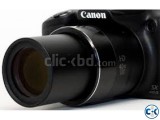 Canon PowerShot SX410 IS 720p HD 40x Zoom Digital Camera