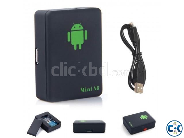 GPS Tracker Mini A8 Mini Global Real Time GSM GPRS GPS large image 0