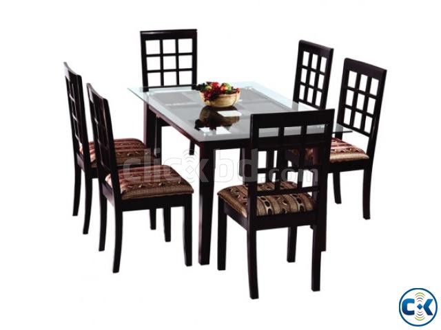 Shagun Wooden Dining Table large image 0