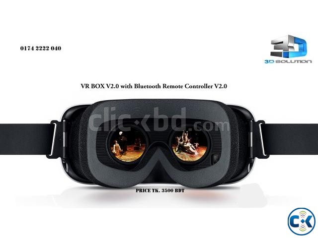Enjoy 2D 3D Contents play VR games 360-degree panoramic view large image 0