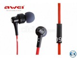 Brand New Awei ES500i Headphones (See Inside)