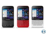 Brand New Blackberry Q5 Sealed Pack With 1 Yr Warranty