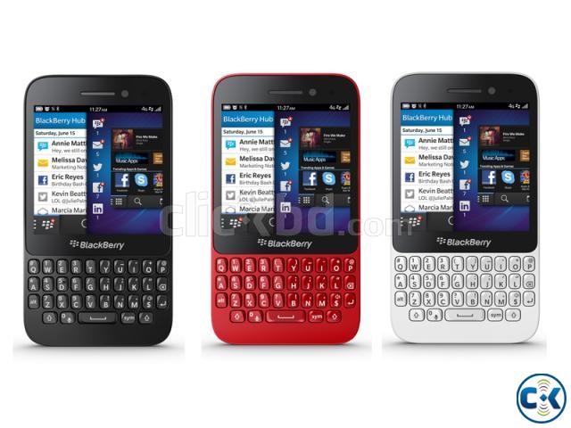 Brand New Blackberry Q5 Sealed Pack With 1 Yr Warranty large image 0