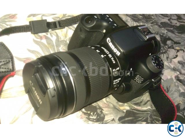 Canon 70D 18-135mm stm Int. Warranty large image 0