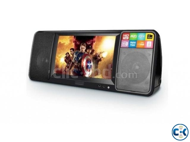 Portable HiFi Media TV With Speaker New  large image 0