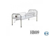 Hospital Bed 1 side folding 009 