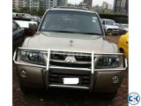 Brand New Pajero for Rent in Sylhet