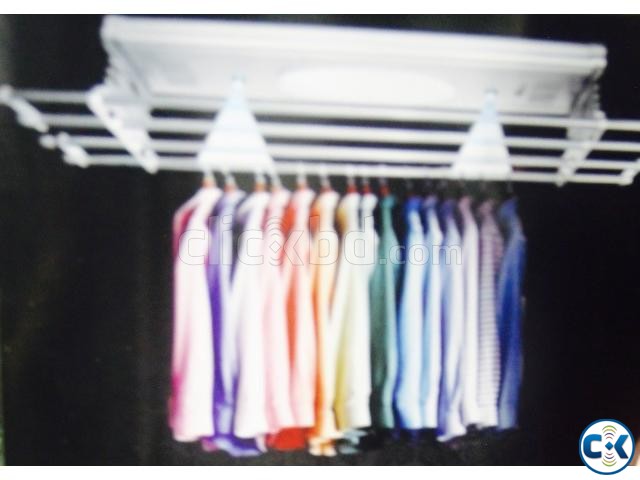 Electric Clothes Drying Hanger large image 0