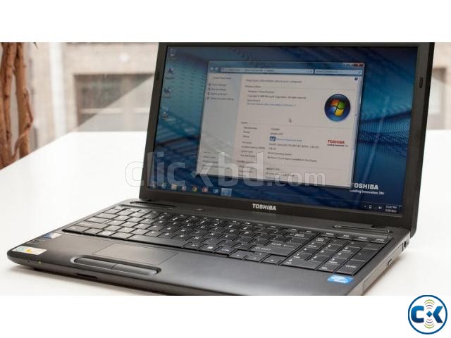 Toshiba Satellite C655 i3 2nd G. 4 Ram large image 0