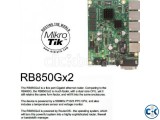 Mikrotik Router RB850Gx2