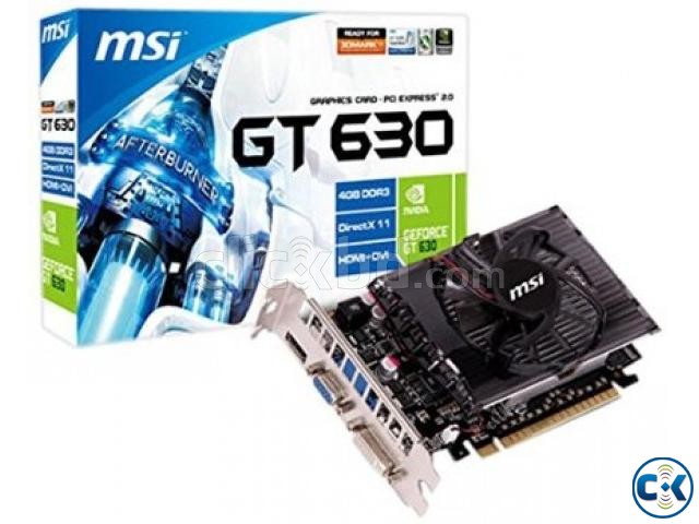 MSI GEFORCE GT 630 2GB DDR3 PCI-E 2.0 large image 0