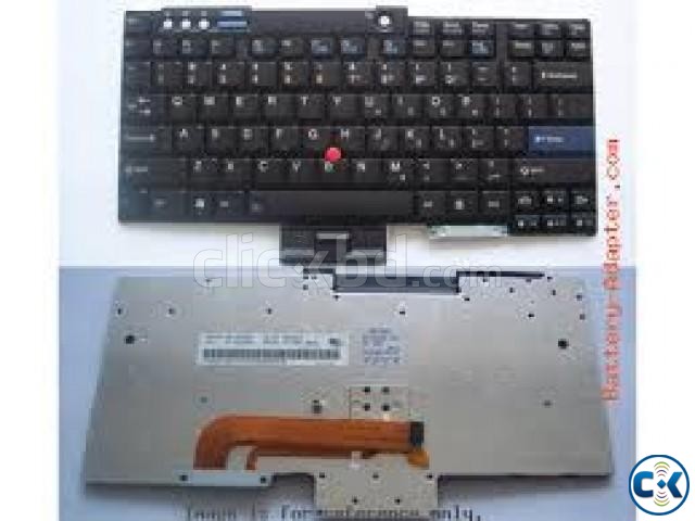 IBM Lenovo ThinkPad T61 T61p Keyboard large image 0