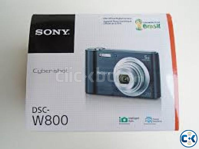 SONY SYBER SHOT W800 CAMERA large image 0