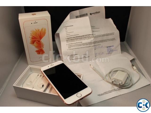 Apple iPhone 6s 64gb Rose Gold Unlocked large image 0