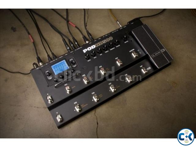 Pod HD 500 Guitar Processor large image 0