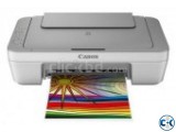 Canon Pixma MG2570 Printer All-In-One A4 Color Inkjet USB