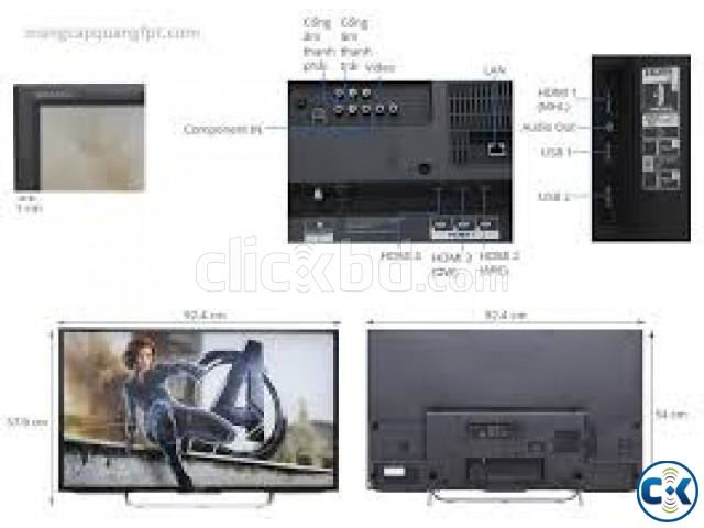 48 INCH BRAVIA LED SMART TV large image 0