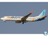 Dhaka to Mascot one way Air ticket