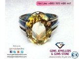 Natural Golden Topaz টোপাজ