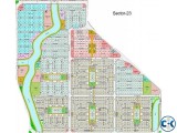 Rajuk purbachal 5 khata sec 23 plot lease deed