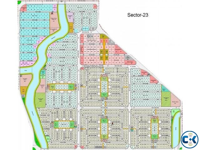 Rajuk purbachal 5 khata sec 23 plot lease deed large image 0