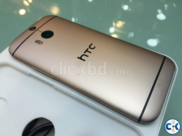 Htc One M8 32Gb Gold Full Box large image 0