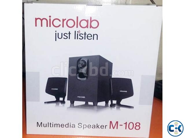 SPEAKER MICROLAB M-108 - 2 1 large image 0