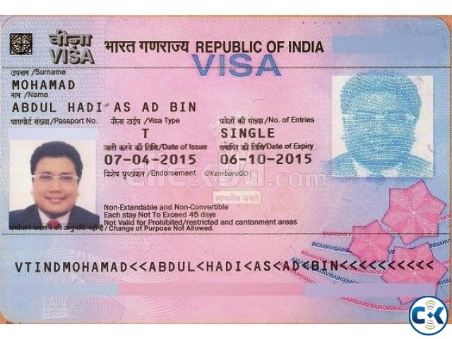 Indian Visa Appoinment Service large image 0