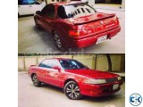 Toyota carina ED