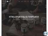 Responsive Personal Profile Website