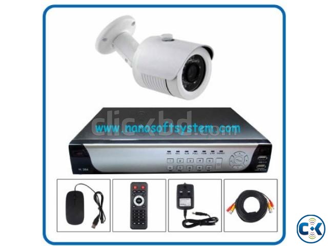 Home Security CCTV DVR Package large image 0