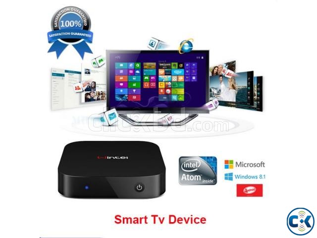 SMART TV DEVICE MINI COMPUTER WINDOWS 8.1 ANDROID  large image 0