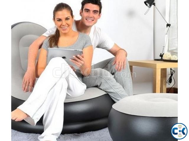 2 IN 1 INFLATABLE SOFA large image 0