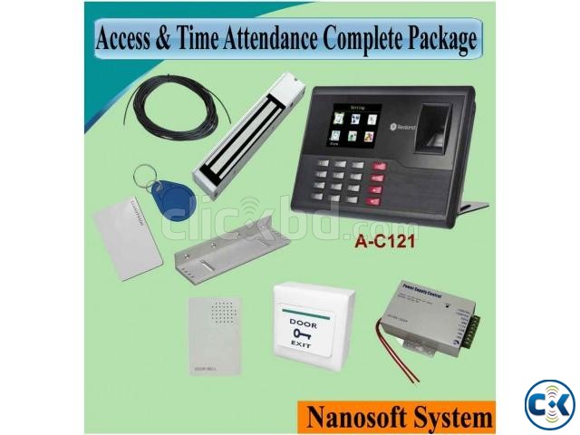Biometric fingerprint attendance System large image 0