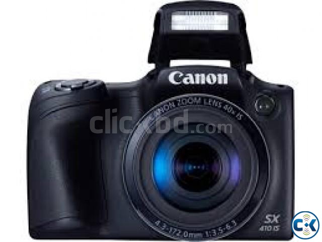 Canon PowerShot SX410 IS 20MP CCD HD Video Digital Camera large image 0