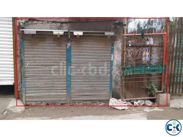 Shop for rent in Malibagh DIT road Dhaka. large image 0