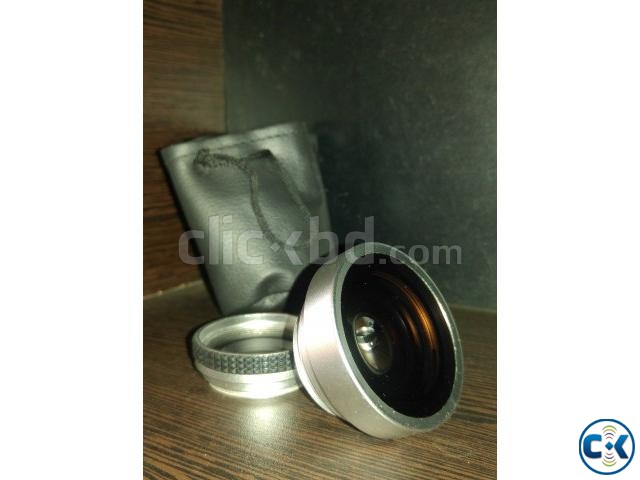 Kenko Digital Wide 0.43X Macro SGW-043 lens 37mm thread  large image 0