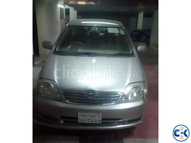 Toyota G Corolla large image 0
