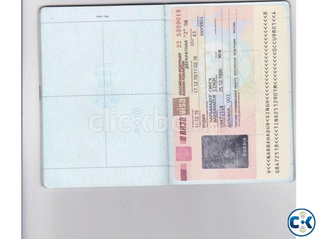 Ireland Australia Canada Work permit 100 sure shot large image 0