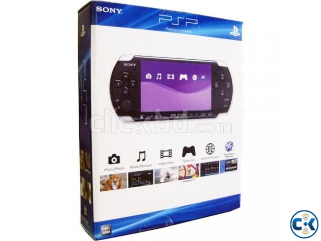 PSP Original console brand new Best low price in BD large image 0