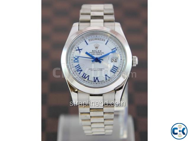 ROLEX OYSTER PERPETUAL DAY-DATE 218206 large image 0