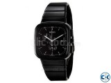 RADO TRUE R5.5 BLACK DIAL CHRONOGRAPH CERAMIC MEN S WATCH