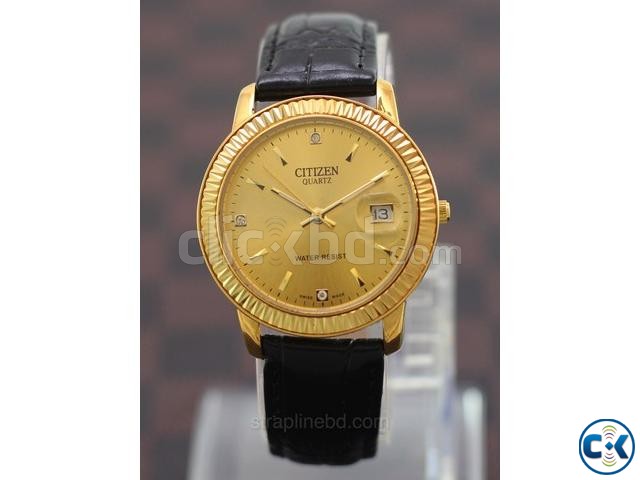 CITIZEN TRENDY MENS WRIST WATCH SP18 large image 0