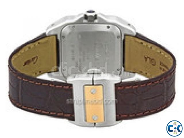 CARTIER SANTOS MEN S WATCH W20107X7 large image 0