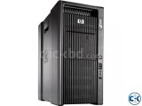 HP Z800 Dual Xeon Workstation 12 Core-24 Thread