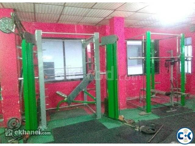 Gym machine large image 0