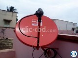 Tata Sky DishTv True HD Dish Setup Recharge