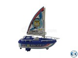 PULL STRING BOAT FOR CHILDREN S INDOOR OUTDOOR FUN A 074 